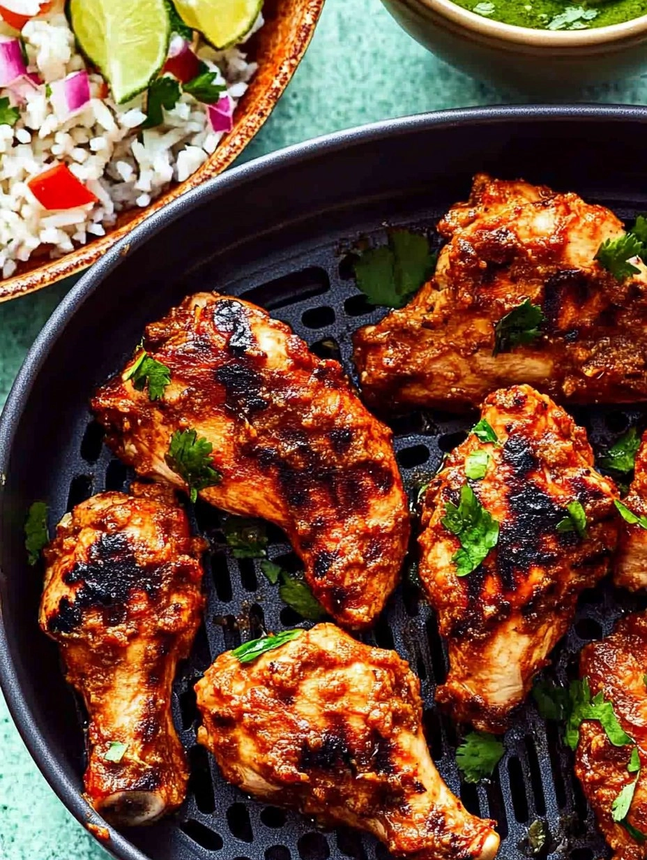 Chicken Tikka (Air Fryer)