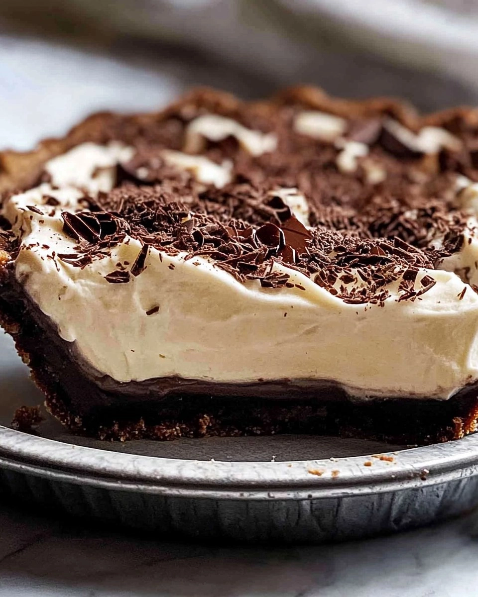 Chocolate Cream Pie