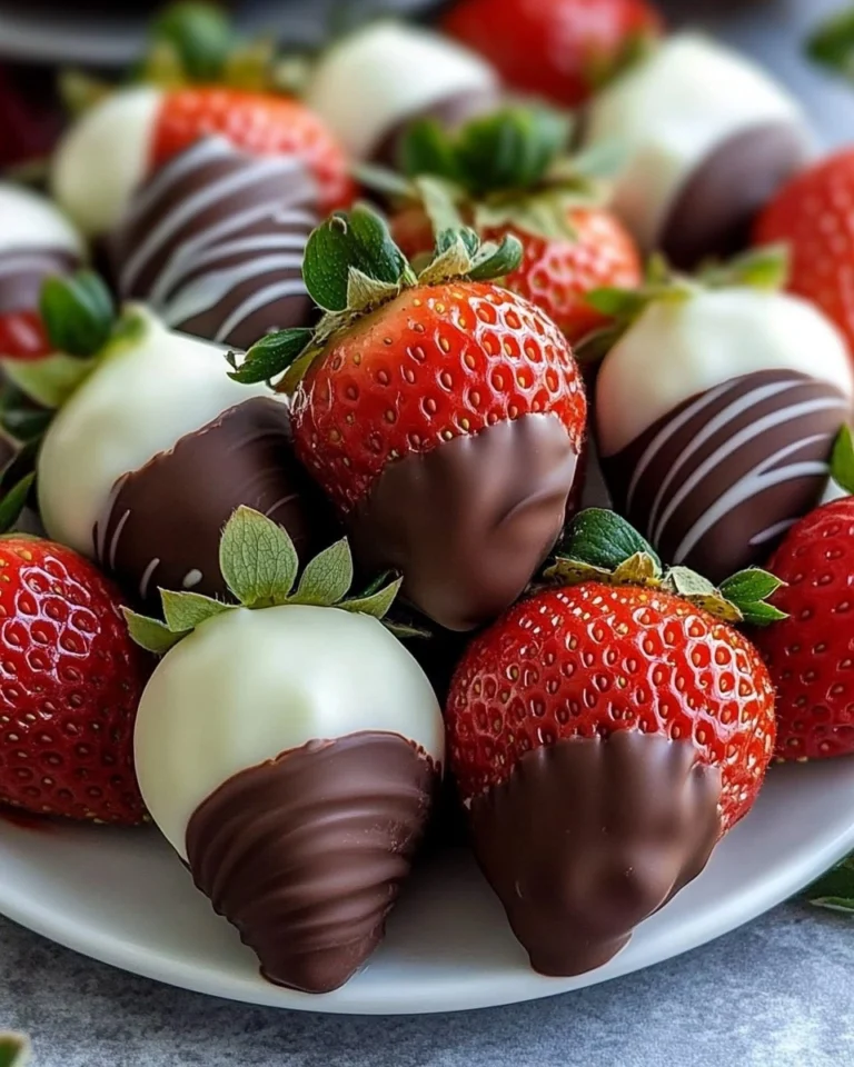 Chocolate-Dipped-Strawberries-Recipe