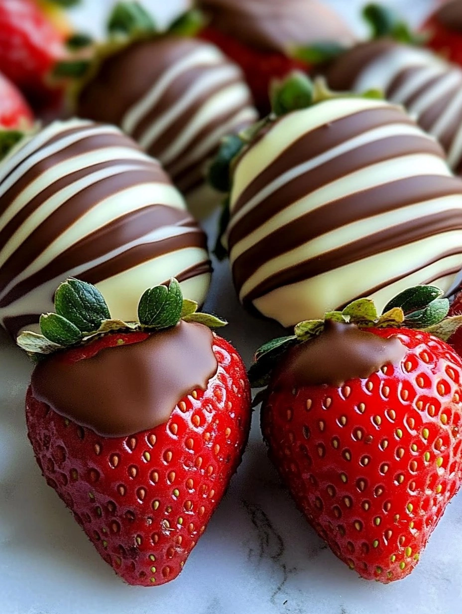 Chocolate Dipped Strawberries 