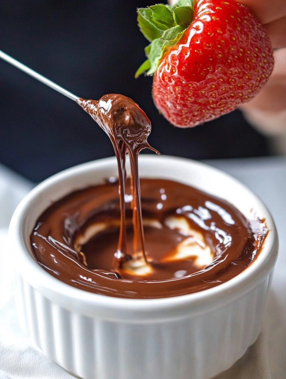 Chocolate Fondue 51 Chocolate Fondue