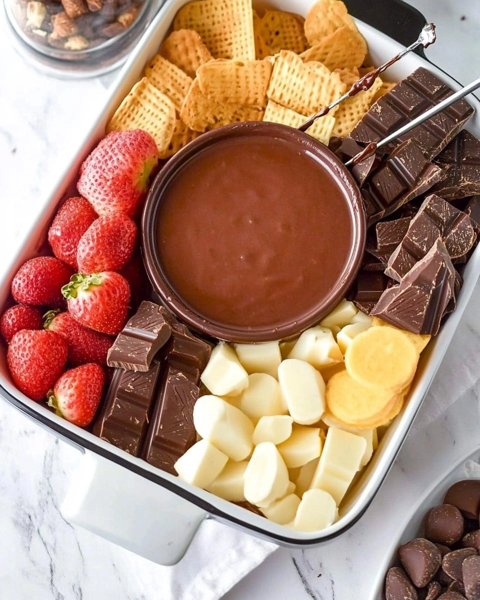 Chocolate Fondue 52 Chocolate Fondue