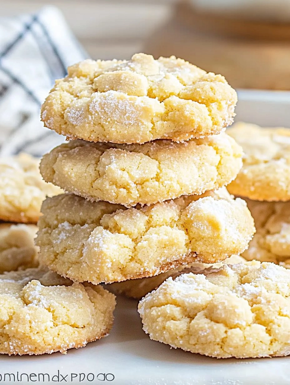 Cream Cheese Cake Mix Cookies