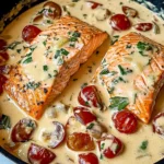 Creamy-Tuscan-Salmon-Recipe