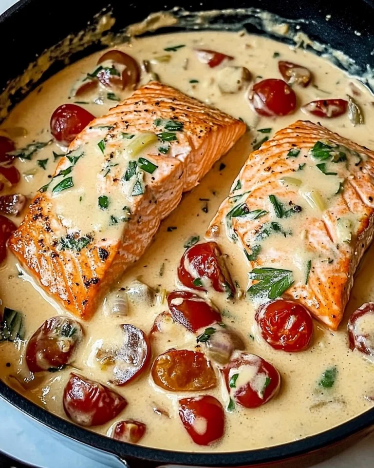 Creamy-Tuscan-Salmon-Recipe