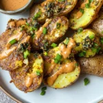 Crispy Smashed Potatoes with Garlic & Za'atar 113 Crispy-Smashed-Potatoes-with-Garlic-Zaatar-Recipe