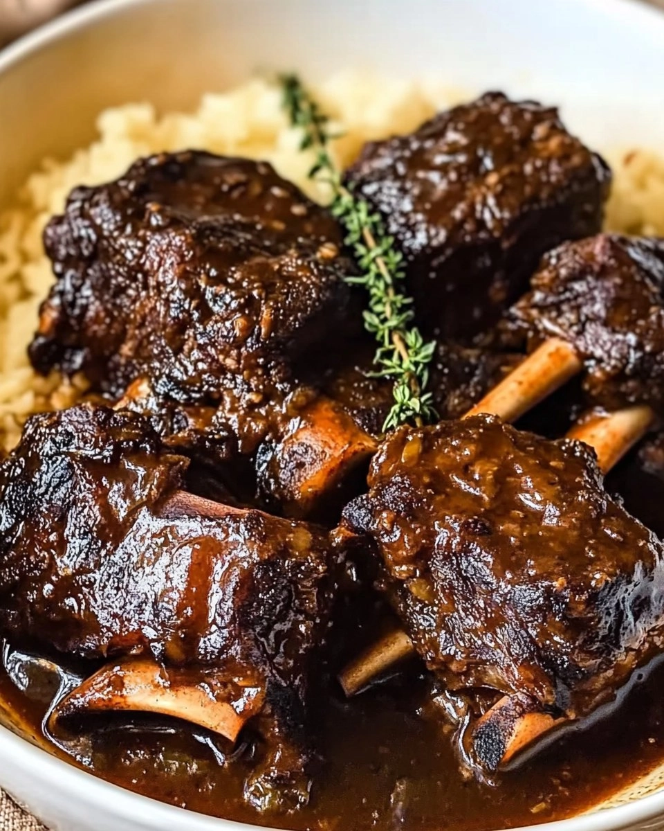 Crockpot Short Ribs