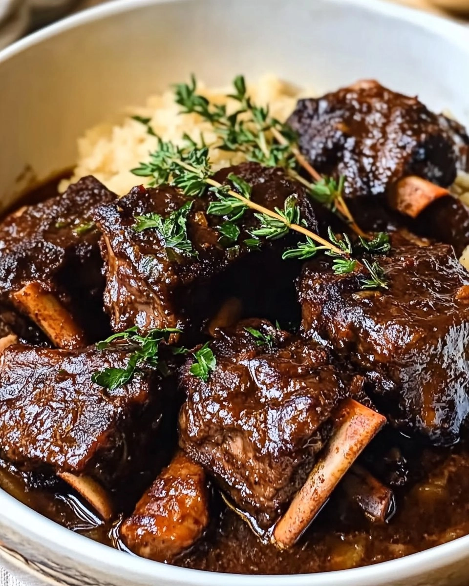 Crockpot Short Ribs