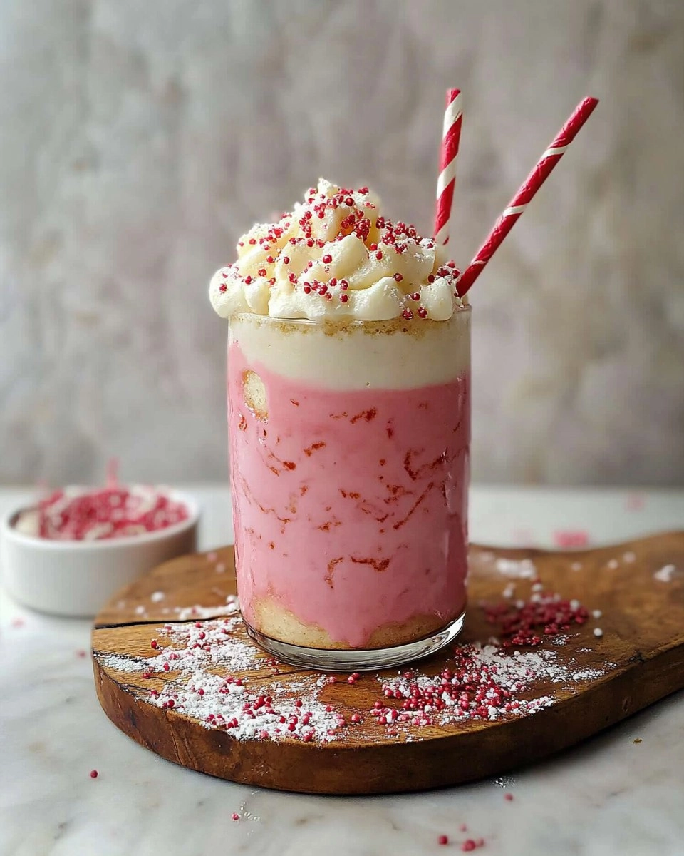 Cupid Float Valentine's Day Drink 52 Cupid Float Valentine's Day Drink