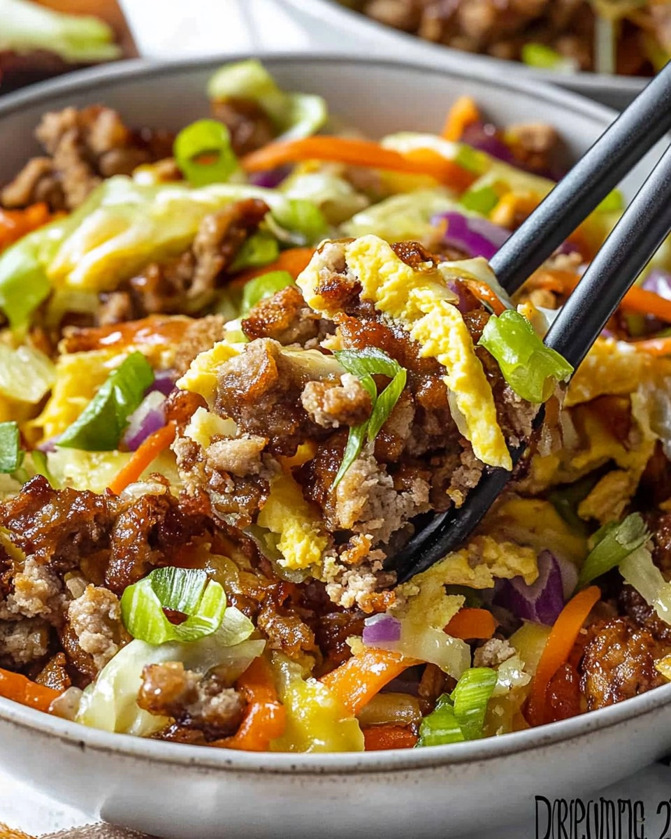 Deconstructed Egg Rolls 90 Deconstructed Egg Rolls