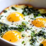 Easy-Baked-Eggs-Florentine-Recipe