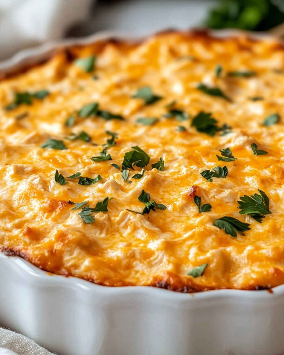 Easy Buffalo Chicken Dip