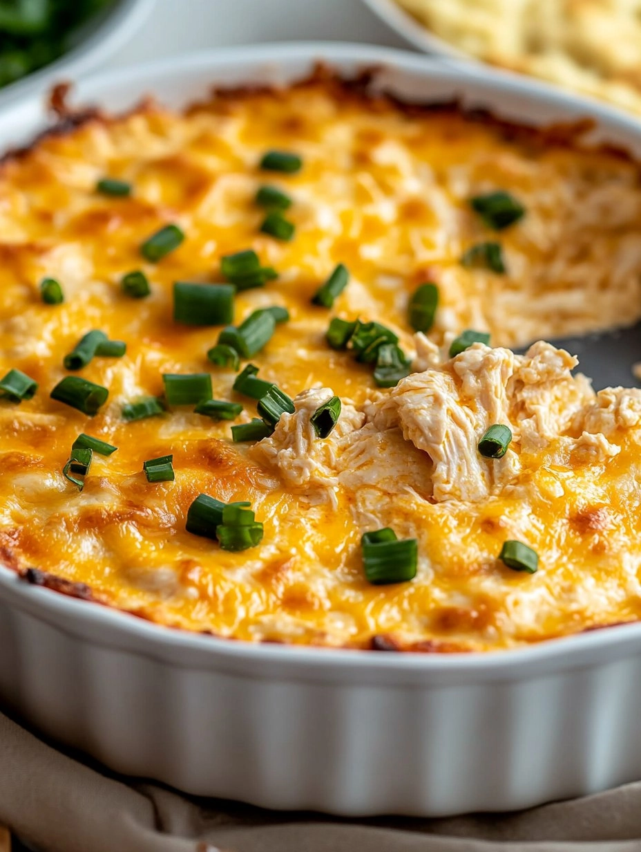 Easy Buffalo Chicken Dip