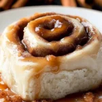 Easy-Chai-Cinnamon-Rolls-with-Caramel-Bakery-Style-Recipe