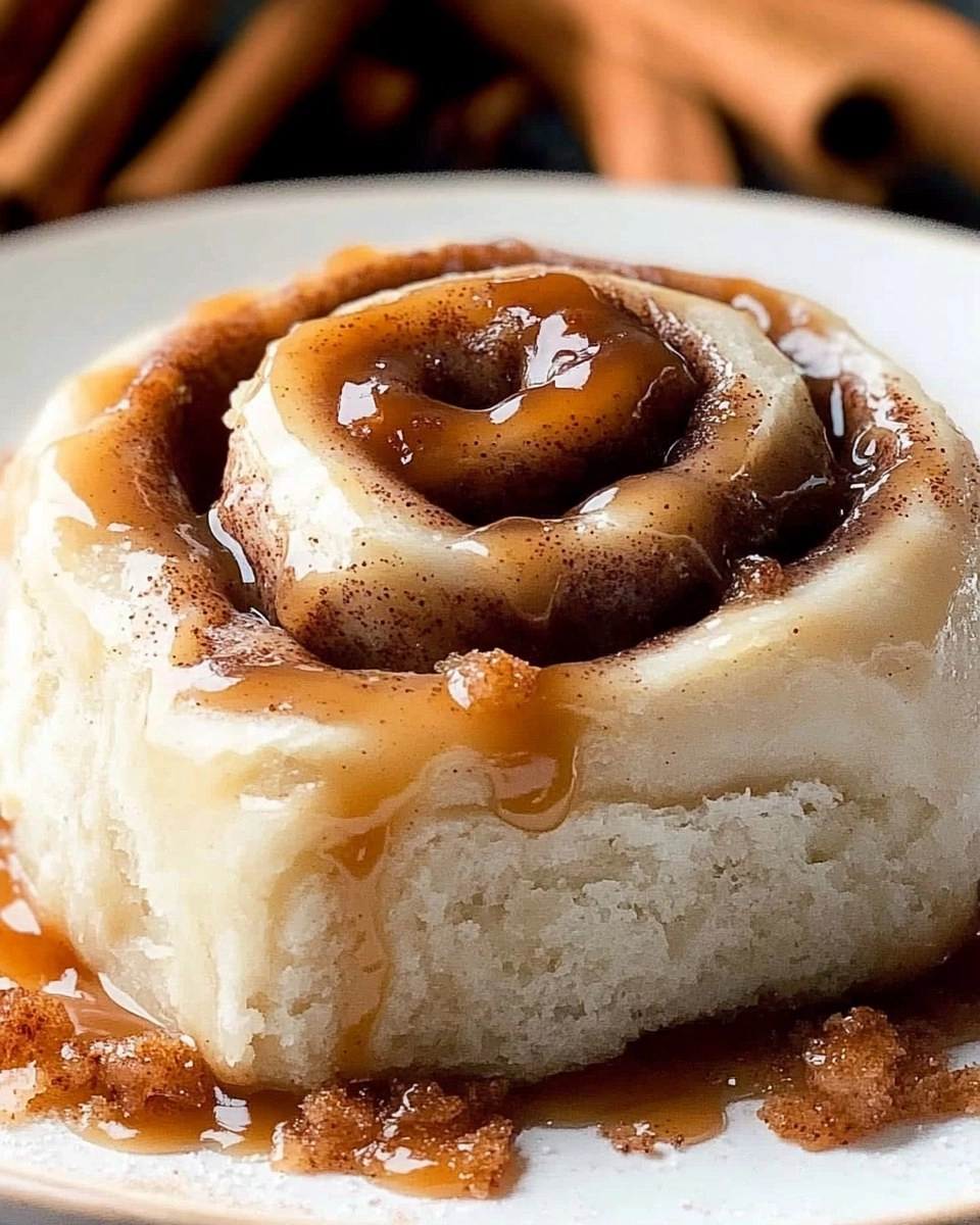 Easy Chai Cinnamon Rolls with Caramel | Bakery-Style