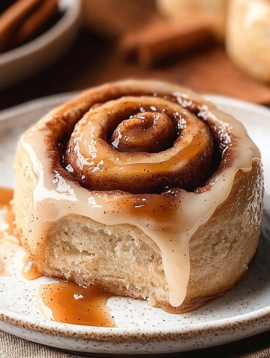 Easy Chai Cinnamon Rolls with Caramel | Bakery-Style