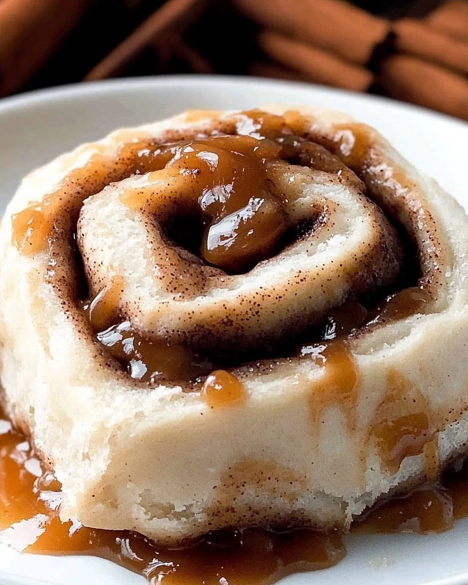 Easy Chai Cinnamon Rolls with Caramel | Bakery-Style
