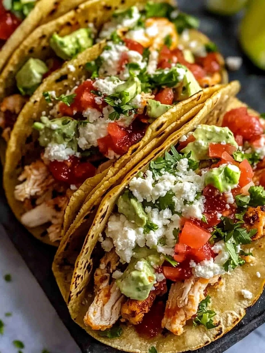 Easy Chicken Street Tacos 131 Easy Chicken Street Tacos