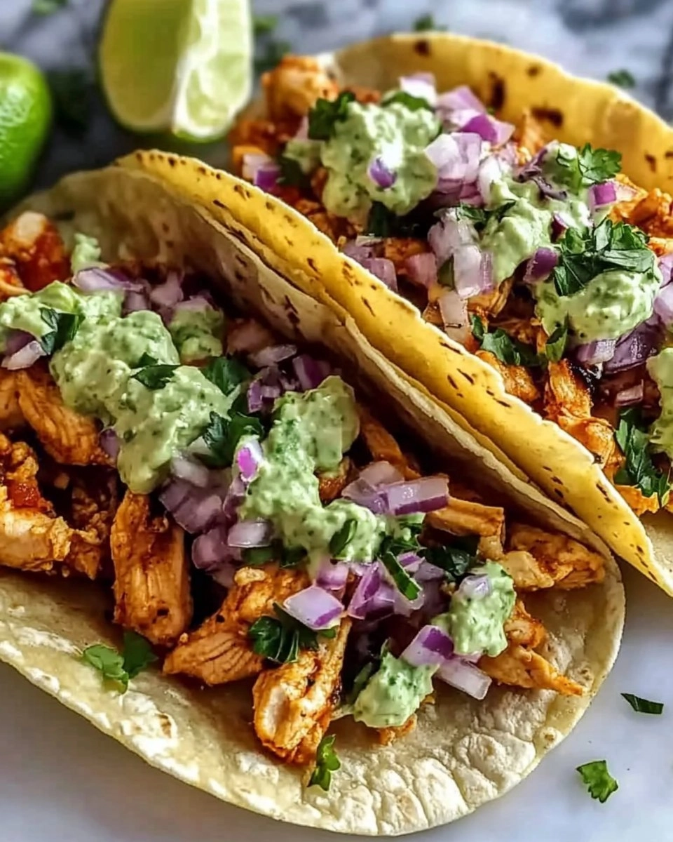 Easy Chicken Street Tacos 132 Easy Chicken Street Tacos