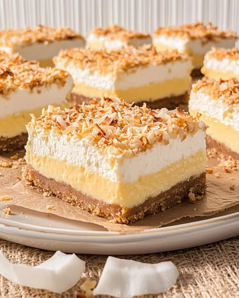 Easy-Coconut-Cream-Cheesecake-Bars-for-Tropical-Dessert-Lovers-Recipe