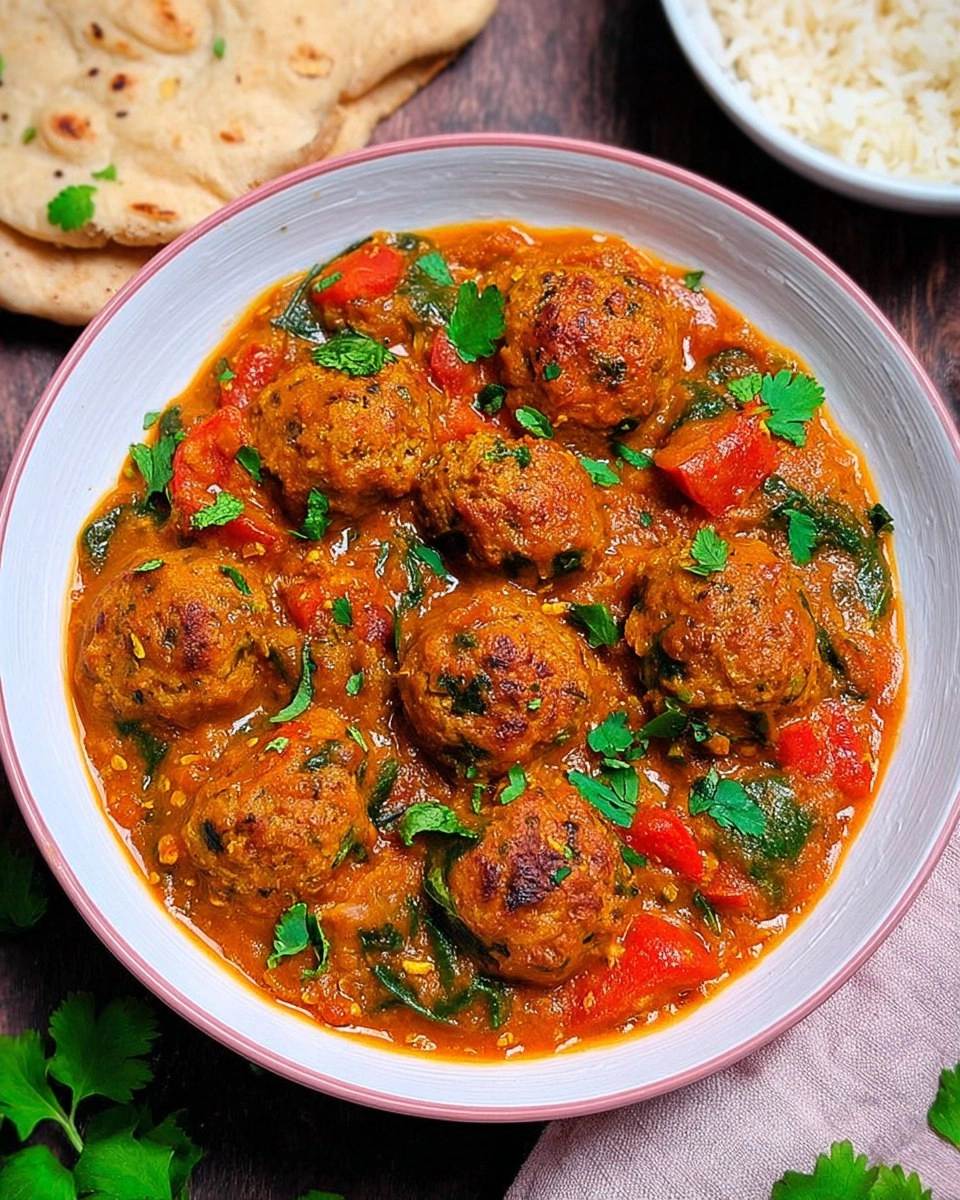 Easy Falafel Curry