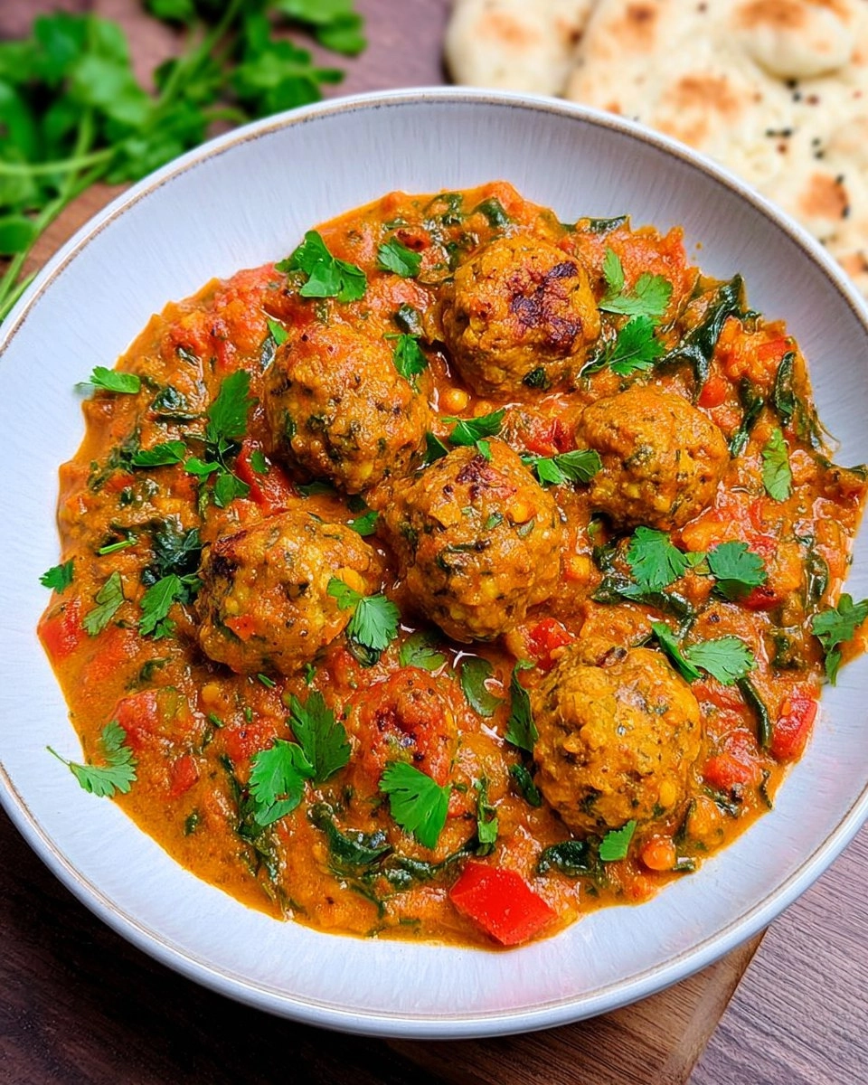 Easy Falafel Curry