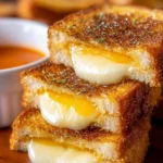 Easy-Hawaiian-Roll-Grilled-Cheese-Only-6-Ingredients-Recipe