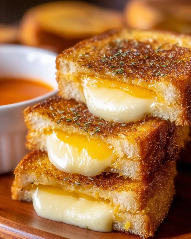 Easy-Hawaiian-Roll-Grilled-Cheese-Only-6-Ingredients-Recipe