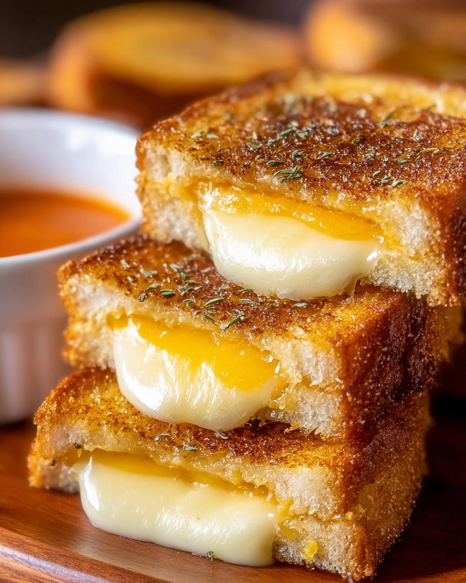 Easy Hawaiian Roll Grilled Cheese (Only 6 Ingredients)