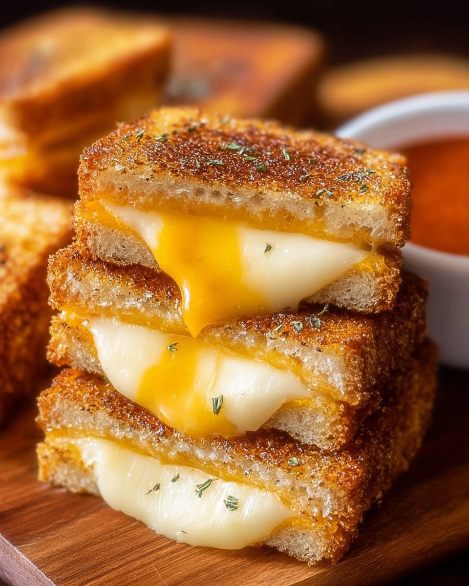 Easy Hawaiian Roll Grilled Cheese (Only 6 Ingredients)