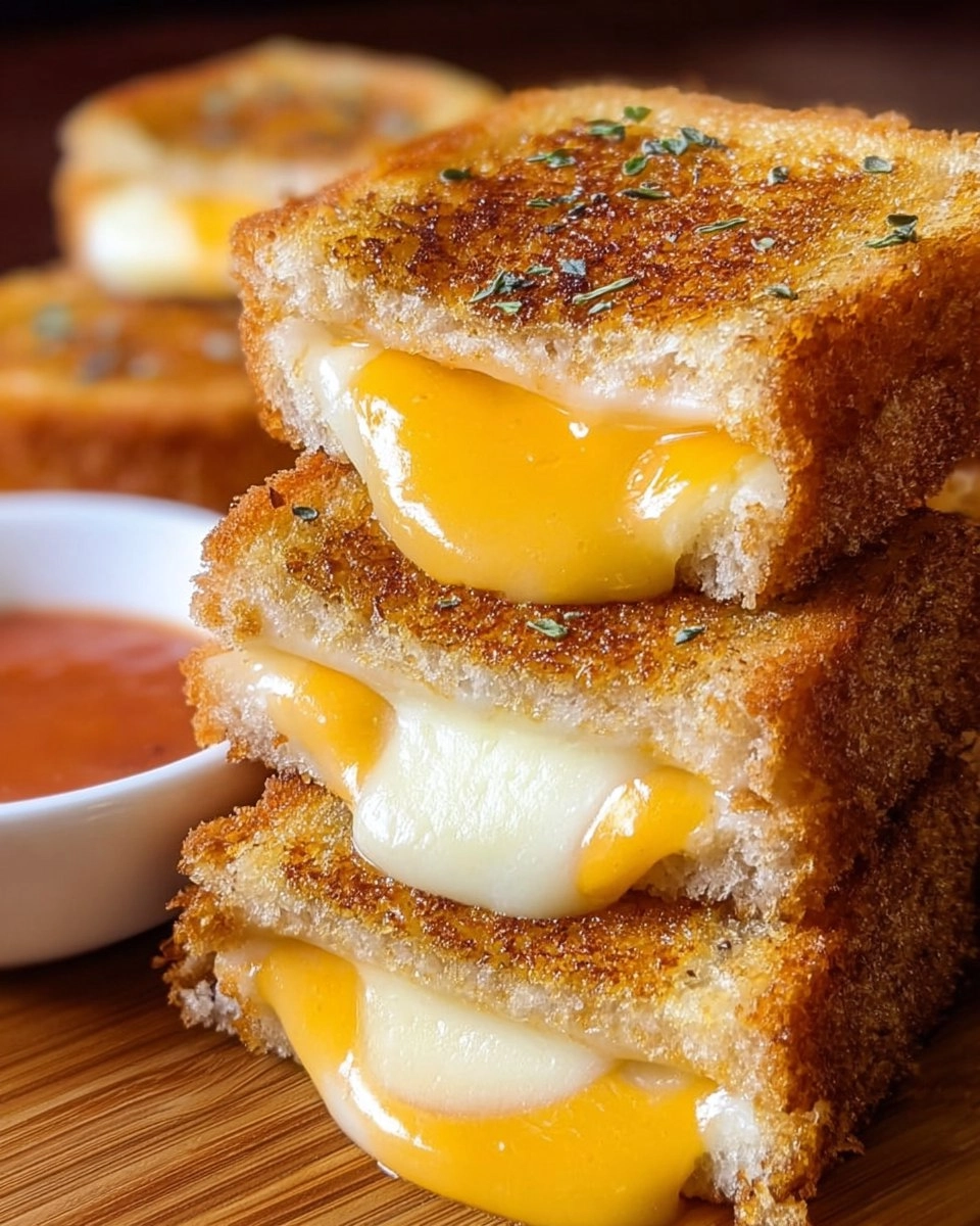 Easy Hawaiian Roll Grilled Cheese (Only 6 Ingredients)