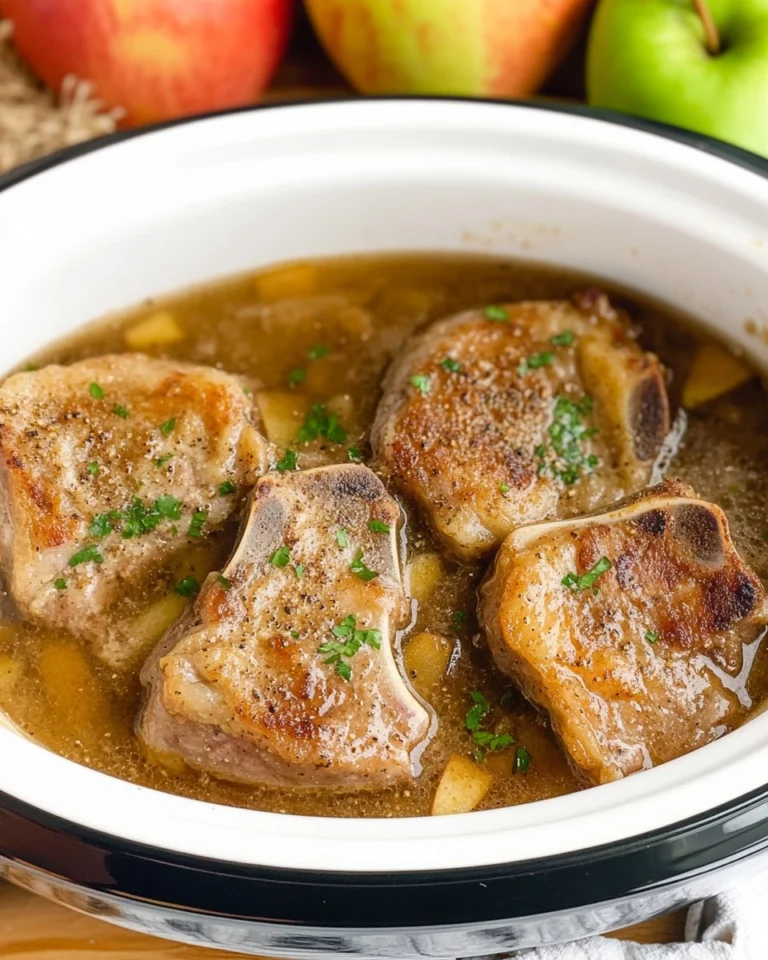 Fall-Apart-Tender-Crockpot-Apple-Pork-Chops-Recipe