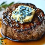 Filet-Mignon-with-Blue-Cheese-Butter-Recipe