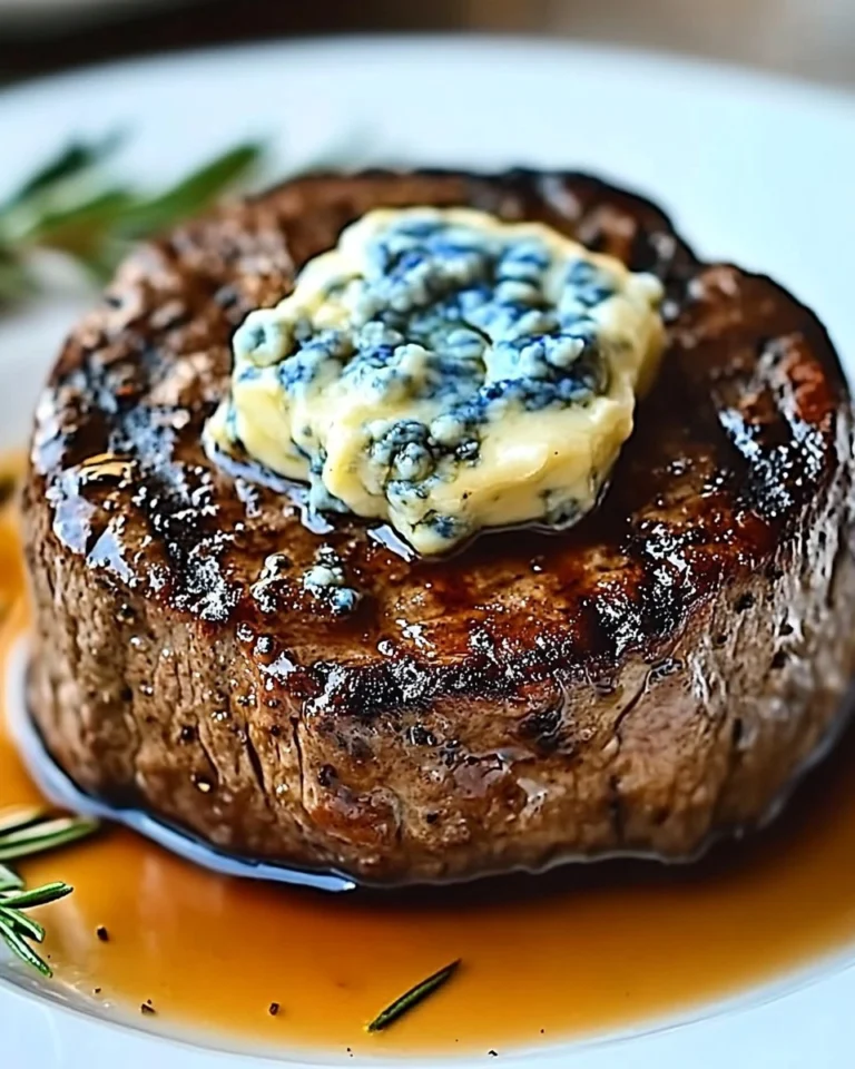 Filet-Mignon-with-Blue-Cheese-Butter-Recipe