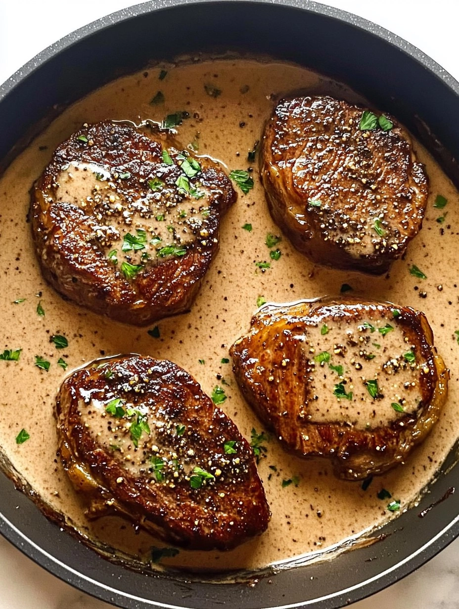 Filet Mignon with Dijon Sauce 126 Filet Mignon with Dijon Sauce