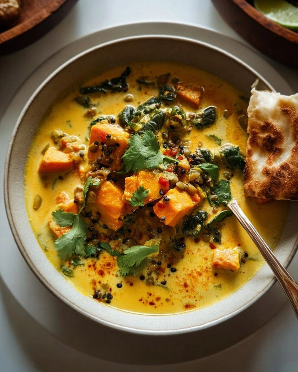 Ginger Sweet Potato Coconut Milk Stew