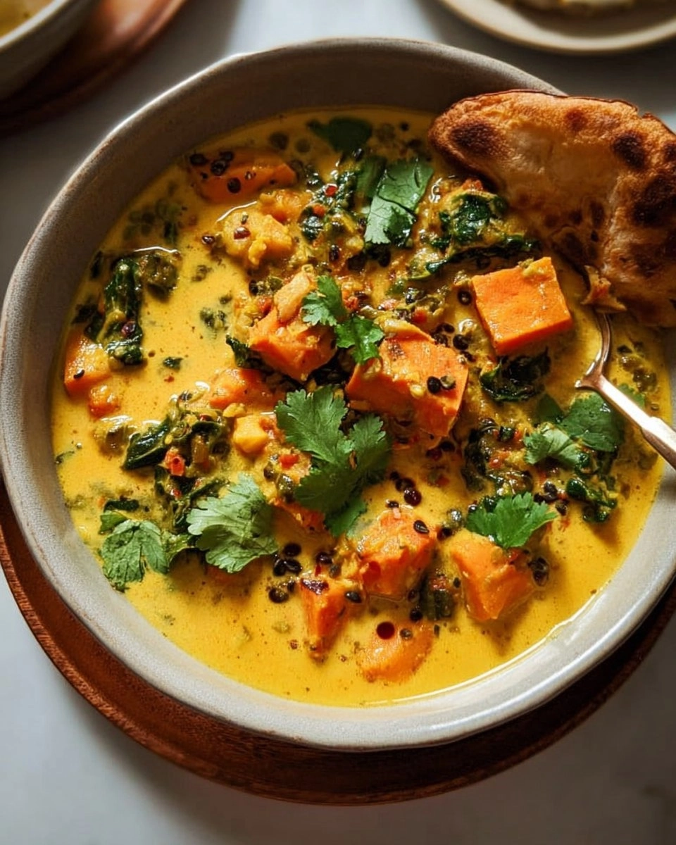Ginger Sweet Potato Coconut Milk Stew