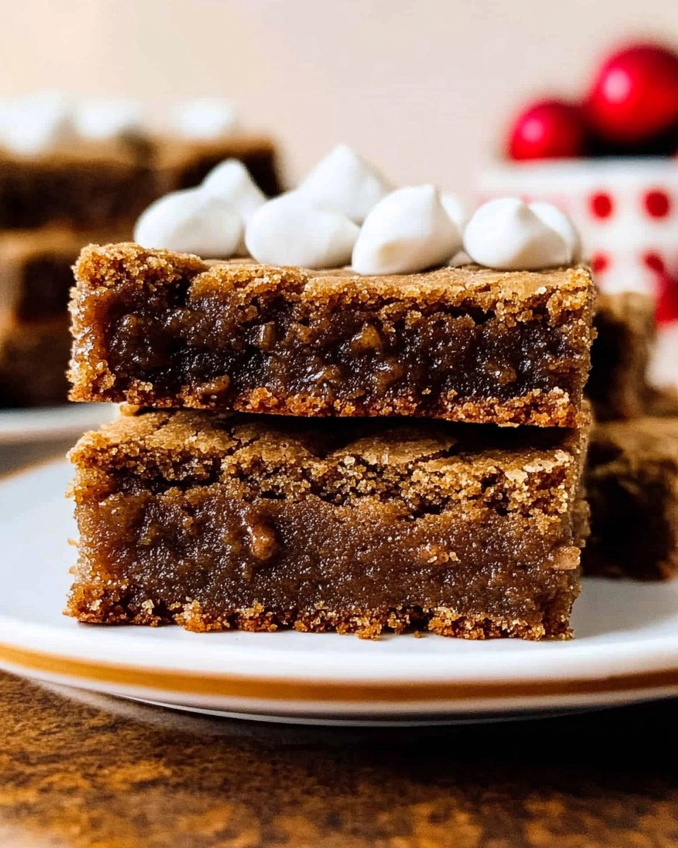 Gingerbread Cookie Bars 155 Gingerbread Cookie Bars