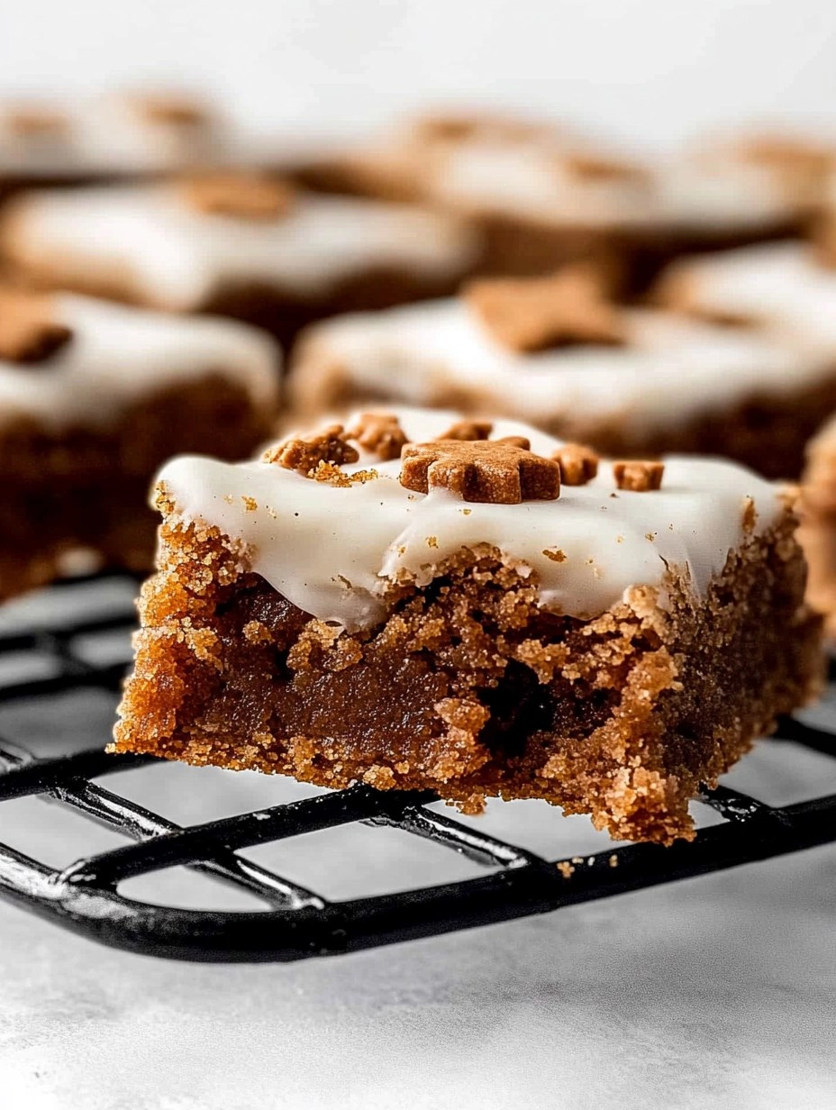 Gingerbread Cookie Bars 156 Gingerbread Cookie Bars