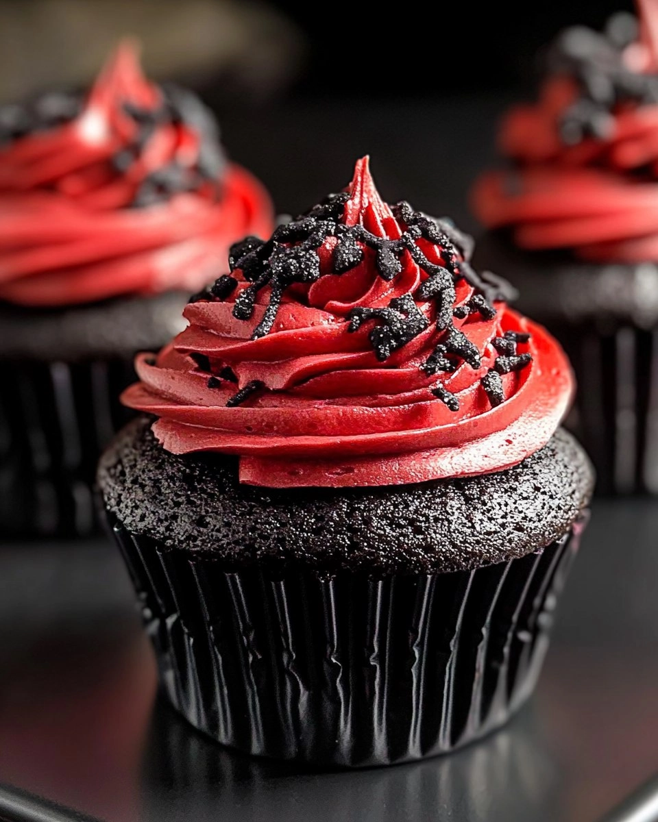 Goth Cupcakes 135 Goth Cupcakes