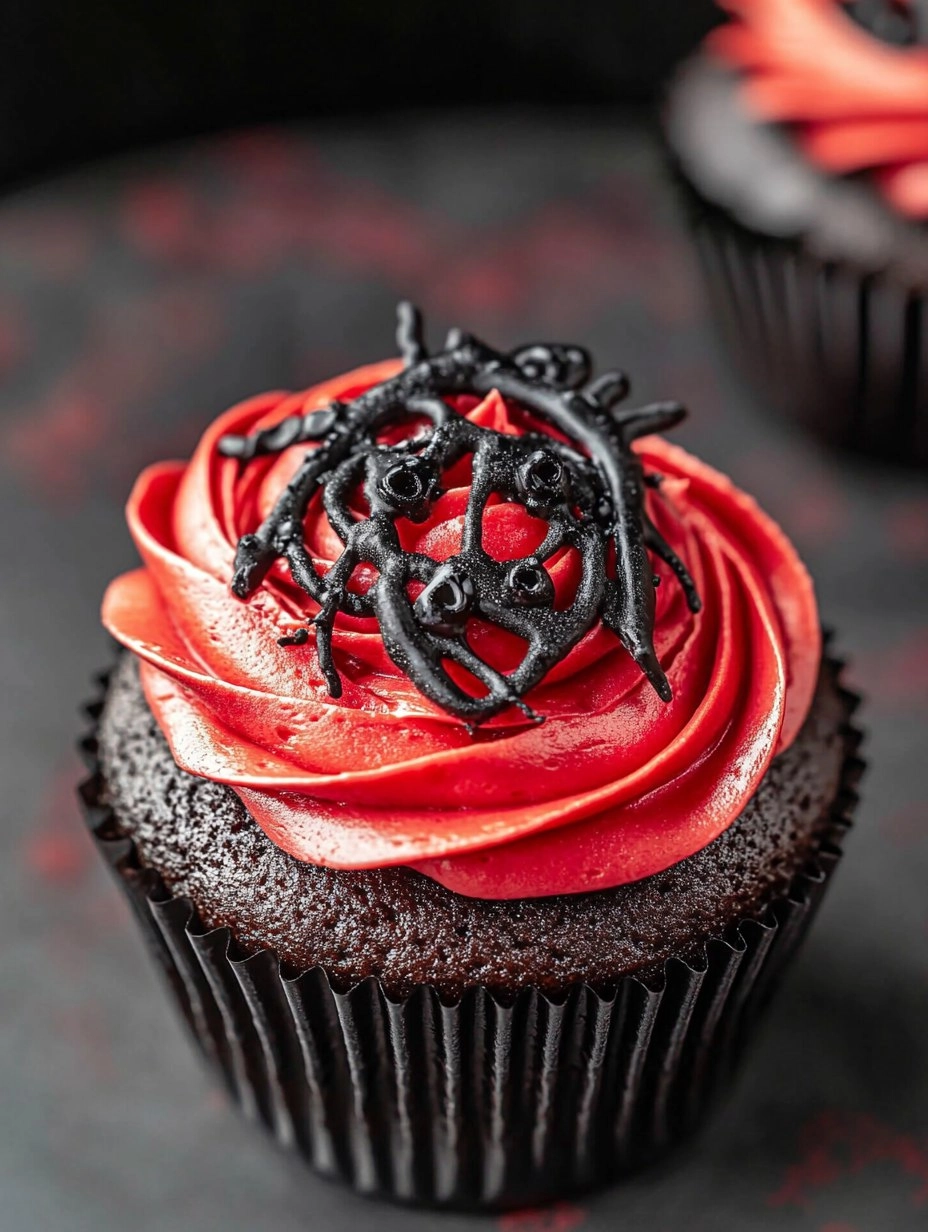 Goth Cupcakes 136 Goth Cupcakes