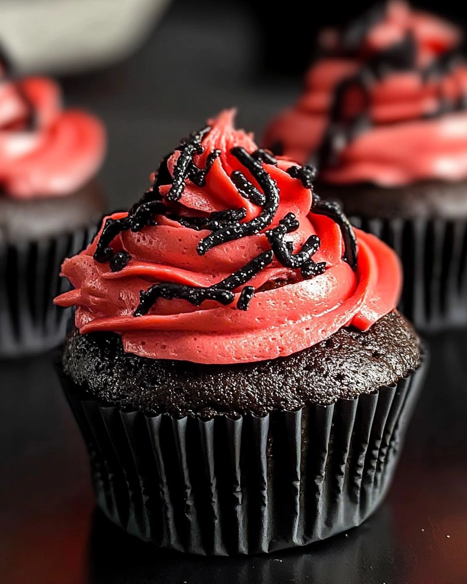 Goth Cupcakes 137 Goth Cupcakes