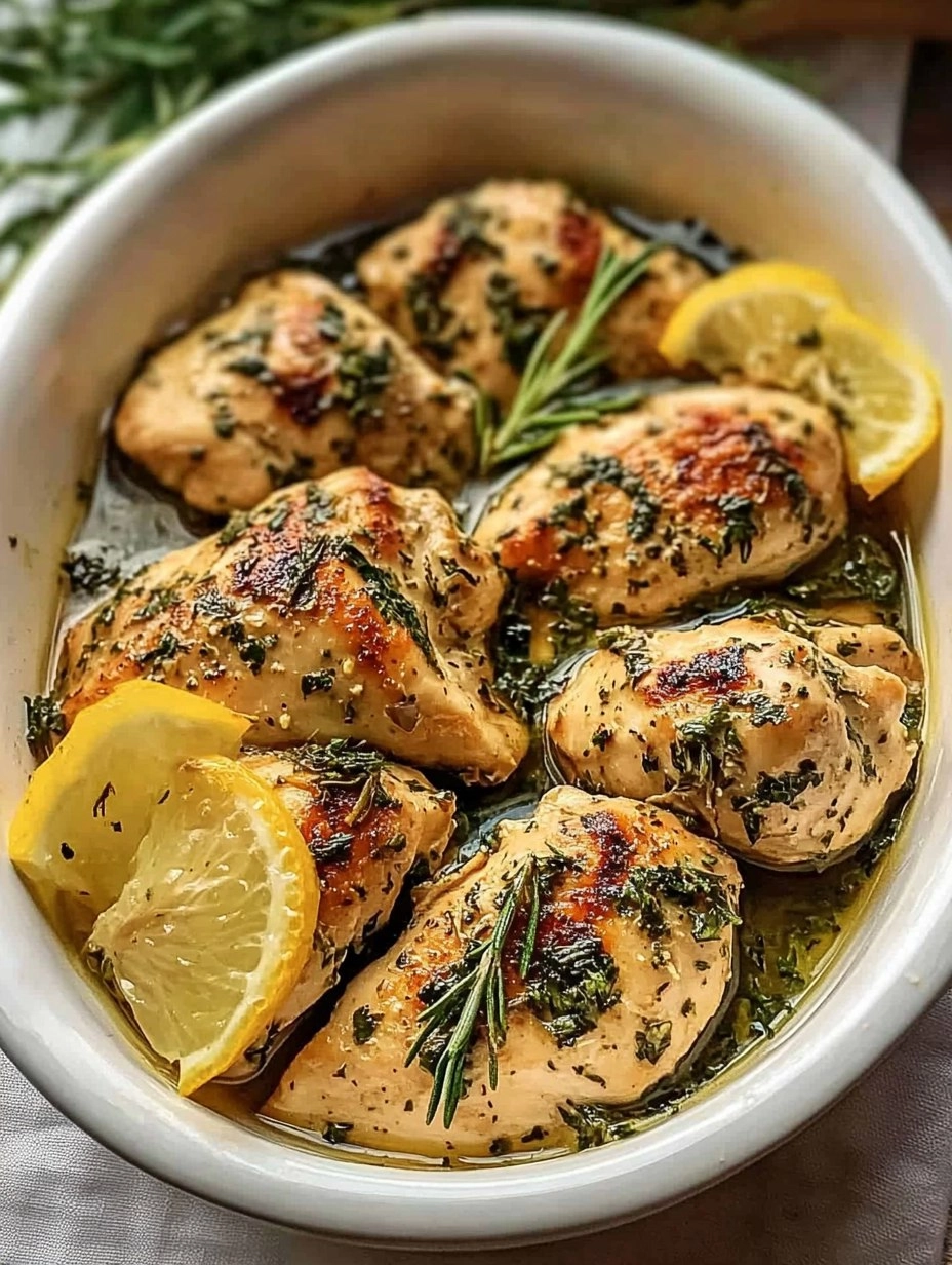 Greek Chicken Marinade