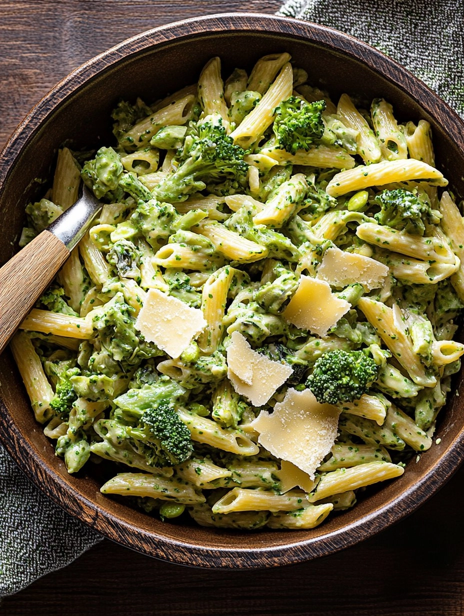 Green Goddess Pasta Salad