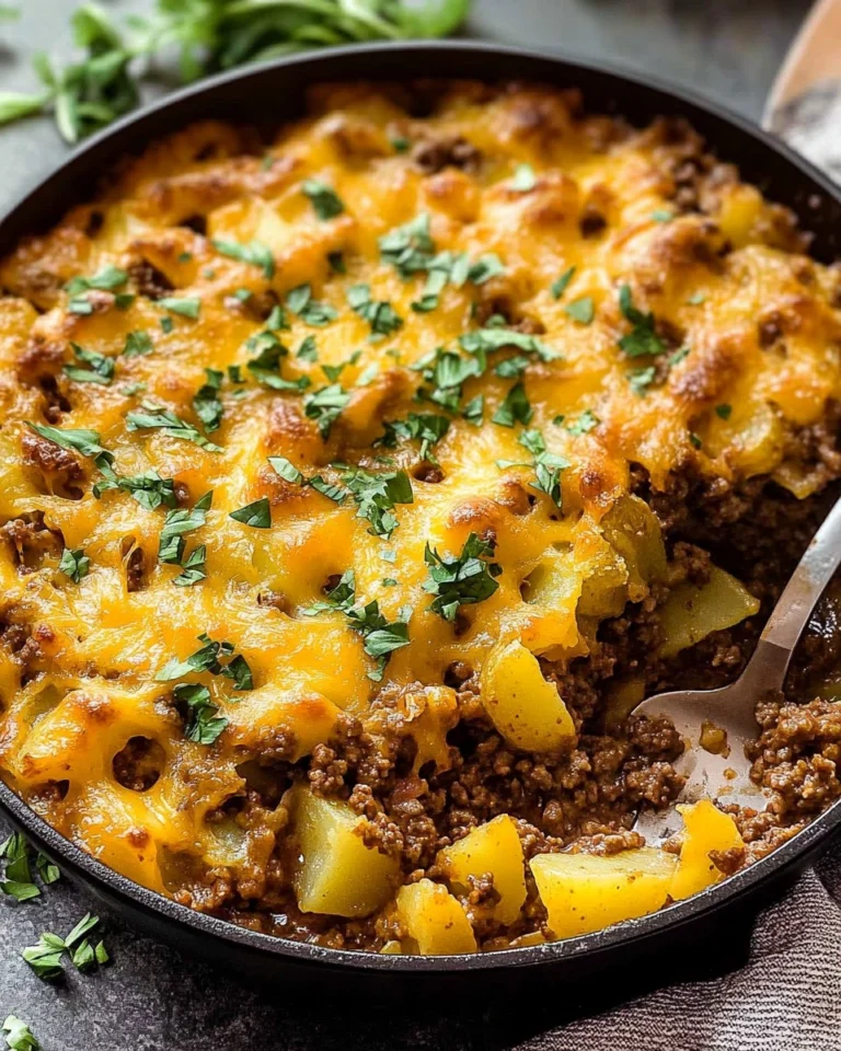 Ground-Beef-Potato-Casserole-Recipe