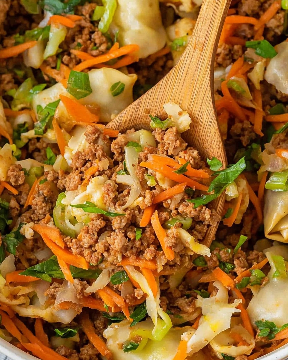 Ground Turkey Egg Roll Bowls