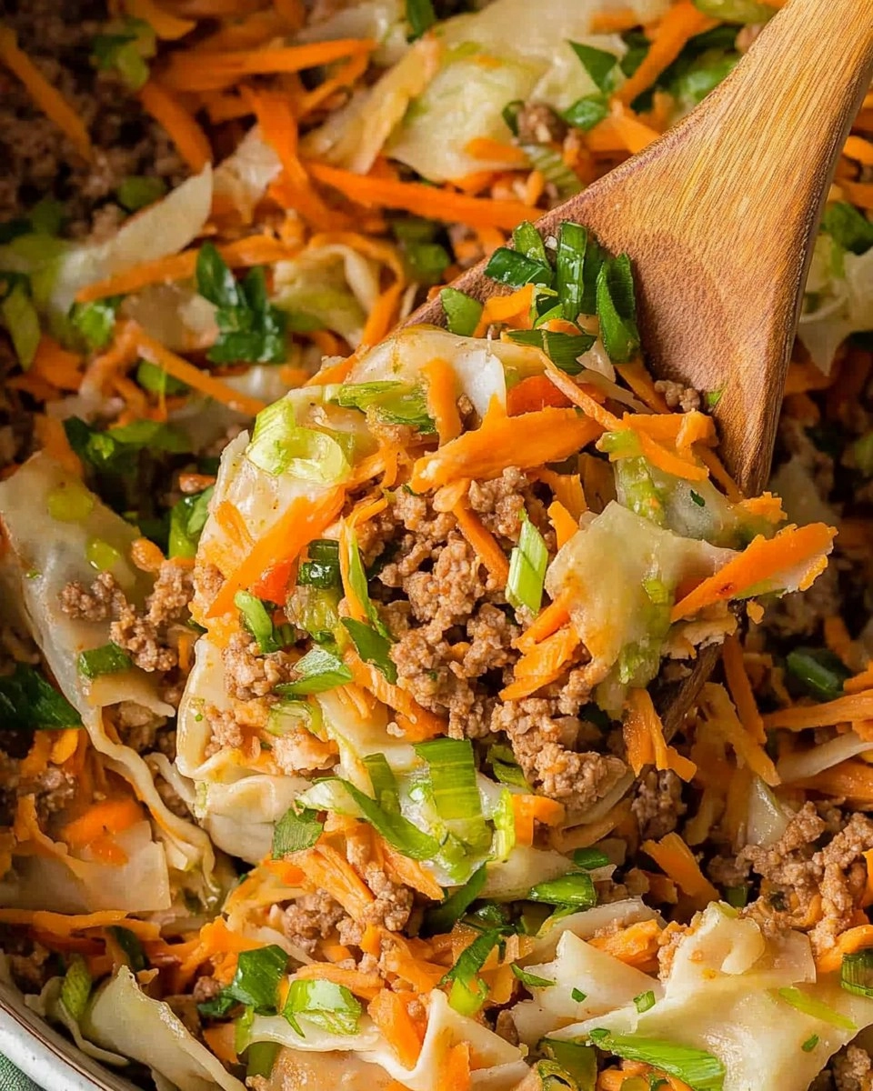 Ground Turkey Egg Roll Bowls