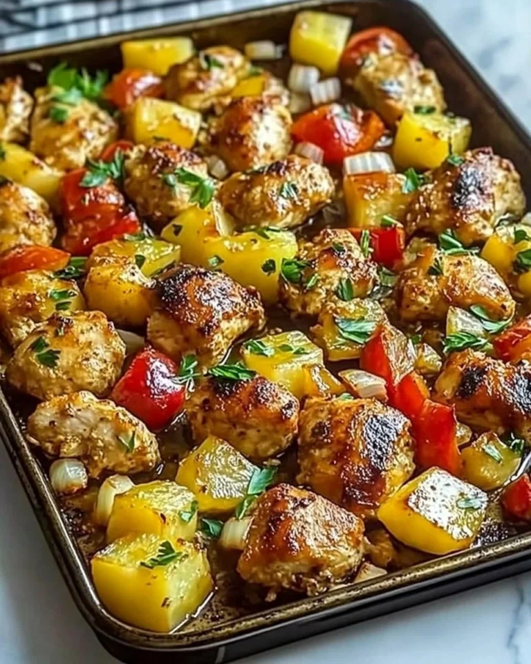 Hawaiian-Chicken-Sheet-Pan-Recipe