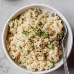 Healthy-Creamy-Coconut-Cauliflower-Rice-Recipe