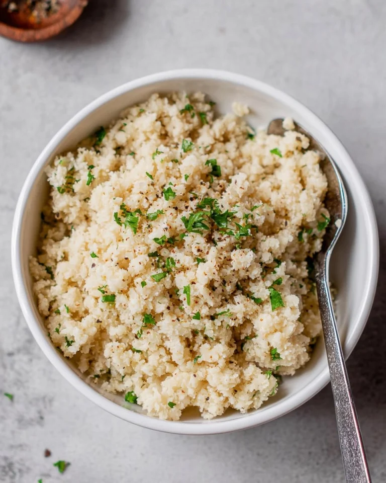Healthy-Creamy-Coconut-Cauliflower-Rice-Recipe